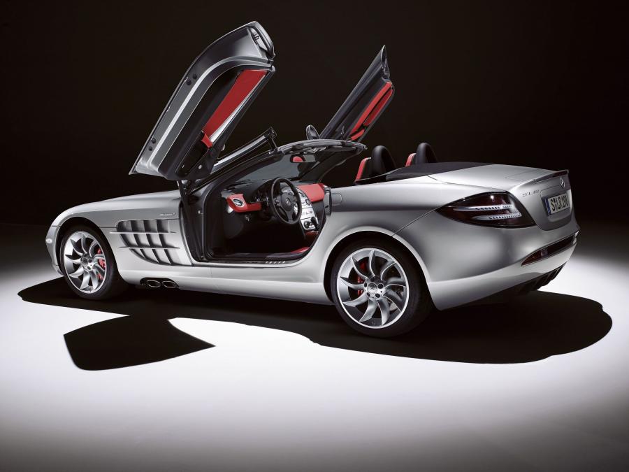  Mercedes-Benz SLR McLaren Roadster (R199) 2007 года  (WW) (фото 41 из 156)